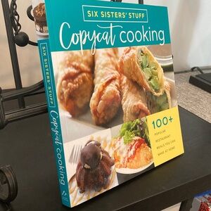 Copycat Cooking Cookbook - by Six Sisters' Stuff 100+ Recipes